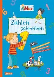Cover von Mein Freund Max - Zahlen schreiben