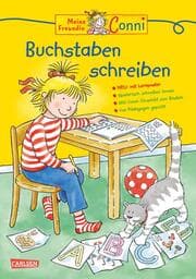 Cover von Buchstaben schreiben