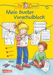 Cover von Mein bunter Vorschulblock