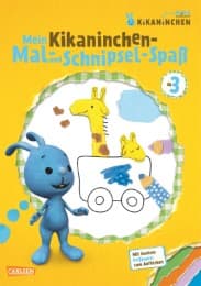 Cover von Mein Kikaninchen Mal- und Schnipsel-Spaß