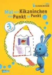 Cover von Mal mit Kikaninchen von Punkt zu Punkt