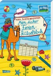 Cover von Mein dicker Ferien-Rätselblock 7