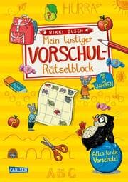 Cover von Mein lustiger Vorschul-Rätselblock