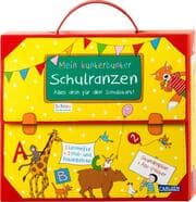 Cover von Schlau für die Schule: Mein kunterbunter Schulranzen (Buch-Set für den Schulstart)