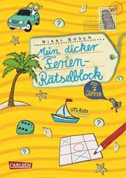 Cover von Mein dicker Ferien Rätselblock