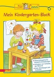 Cover von Meine Freundin Conni - Mein Kindergarten-Block