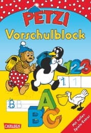 Cover von Petzi Vorschulblock