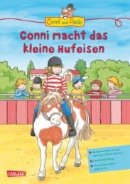 Cover von Conni macht das kleine Hufeisen
