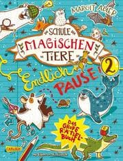 Cover von Endlich Pause! Das große Rätselbuch 2