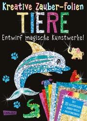 Cover von Kreative Zauber-Folien: Tiere