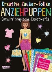 Cover von Kreative Zauber-Folien: Anziehpuppen