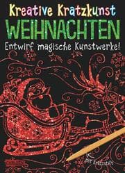 Cover von Kreative Kratzkunst - Weihnachten