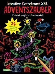Cover von Kreative Kratzkunst XXL: Adventszauber