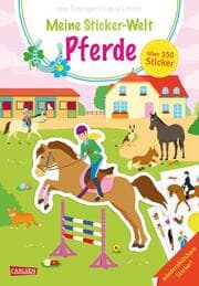 Cover von Meine Sticker-Welt: Pferde