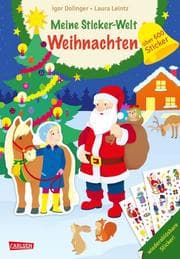 Cover von Meine Sticker-Welt: Weihnachten