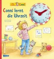 Cover von Conni lernt die Uhrzeit