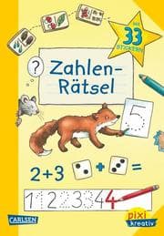 Cover von Pixi kreativ - Zahlen-Rätsel