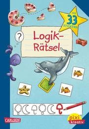 Cover von Pixi kreativ - Logik-Rätsel