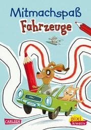 Cover von Mitmachspaß: Fahrzeuge