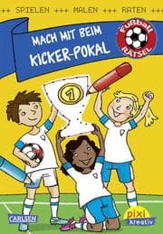 Cover von Fussball-Rätsel: Mach mit beim Kicker-Pokal