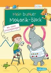 Cover von Mein bunter Motorik-Block
