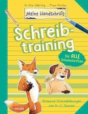 Cover von Schreibtraining für alle Schulschriften