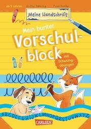 Cover von Mein bunter Vorschulblock mit Schwungübungen