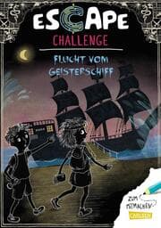 Cover von Escape Challenge: Flucht vom Geisterschiff