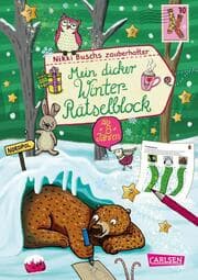 Cover von Mein dicker Winter-Rätselblock