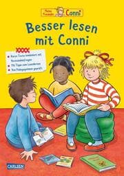 Cover von Besser lesen mit Conni