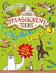 Cover von Endlich Pause! Das große Rätselbuch 3