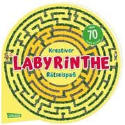Cover von Kreativer Labyrinthe-Rätselspaß