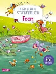 Cover von Mein buntes Stickerbuch: Feen