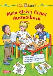Cover von Mein dickes Conni-Ausmalbuch