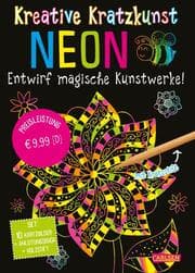 Cover von Kreative Kratzkunst: Neon