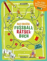 Cover von Das große Fußball-Rätselbuch