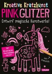 Cover von Kreative Kratzkunst: Pink Glitzer
