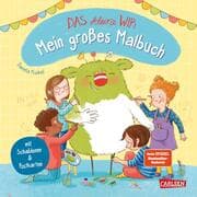 Cover von Das kleine WIR: Mein großes Malbuch