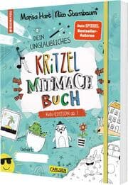 Cover von Dein unglaubliches Kritzel-Mitmach-Buch