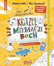 Cover von Dein unglaubliches Kritzel-Mitmach-Buch - Tierisch abgefahren!
