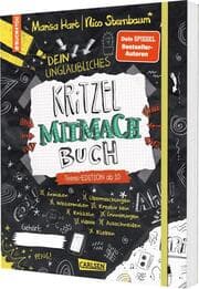 Cover von Dein unglaubliches Kritzel-Mitmach-Buch