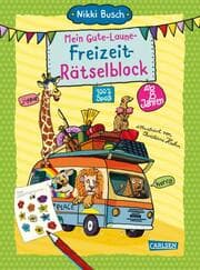 Cover von Mein Gute-Laune-Freizeit-Rätselblock