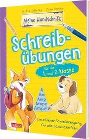 Cover von Schreibübungen für die 1. und 2. Klasse