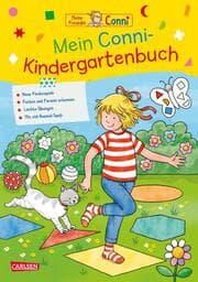 Cover von Mein Conni-Kindergartenbuch