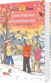 Cover von Meine Freundin Conni - Connis fröhlicher Adventskalender