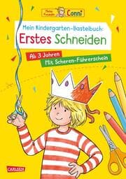 Cover von Mein Kindergarten-Bastelbuch: Erstes Schneiden