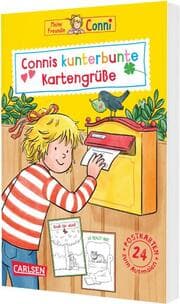 Cover von Connis kunterbunte Kartengrüße