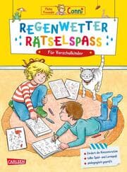Cover von Regenwetter-Rätselspaß für Vorschulkinder
