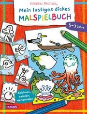 Cover von Mein lustiges dickes Malspielbuch