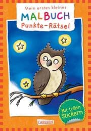 Cover von Mein erstes kleines Malbuch: Punkte-Rätsel